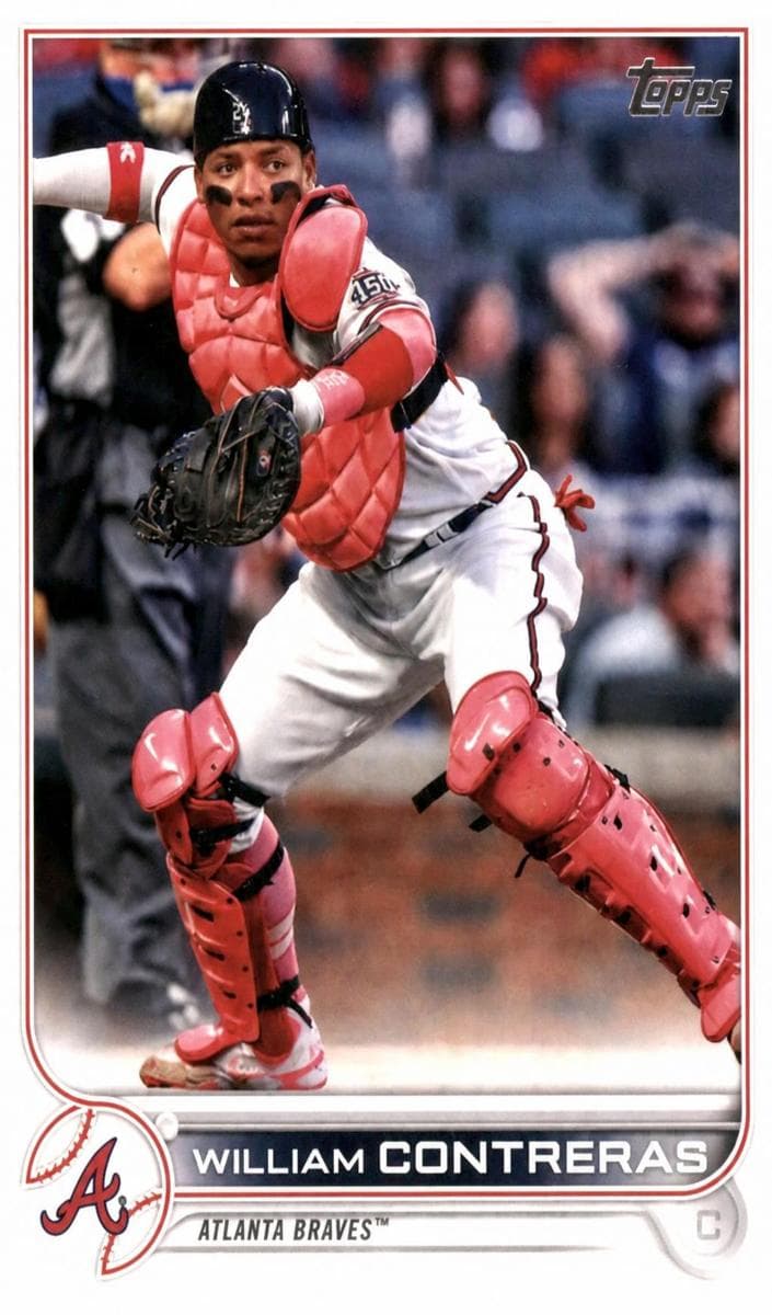 Chipper Jones 2022 topps Topps
