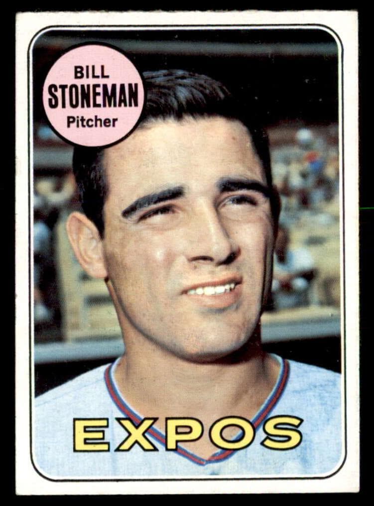 Bill Stoneman 1969 topps Topps