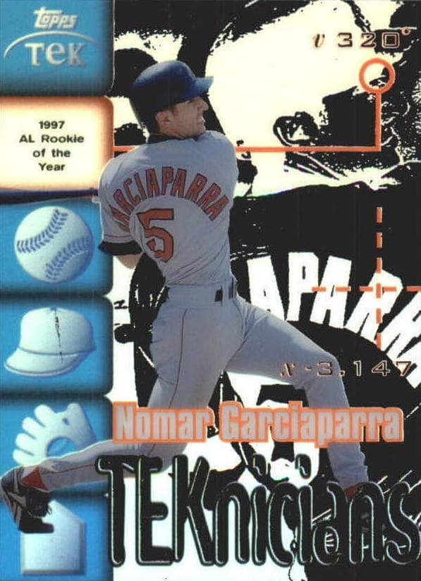 Nomar Garciaparra 1999 topps Topps Tek