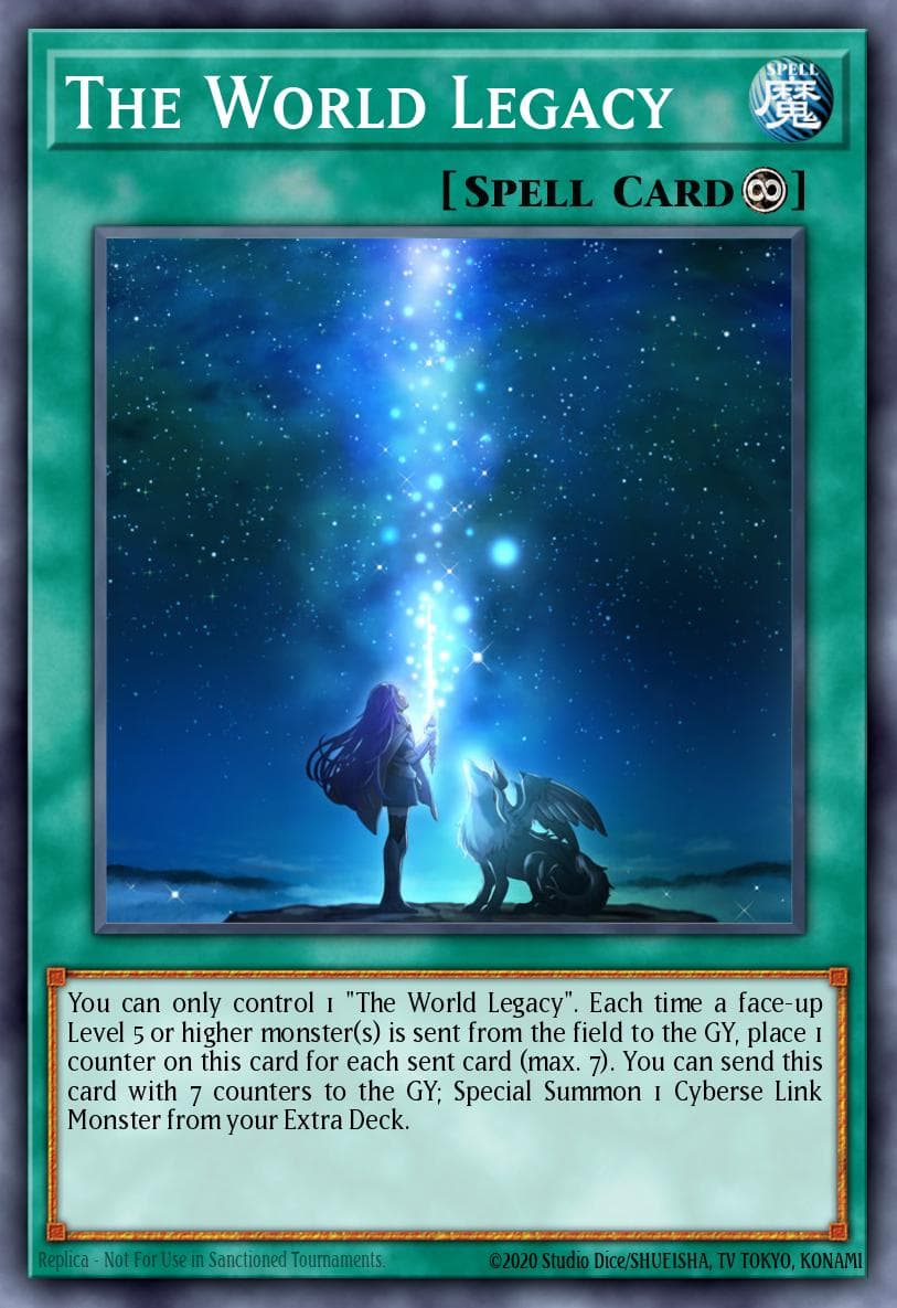 The World Legacy 2019 Yu-Gi-Oh! Chaos Impact