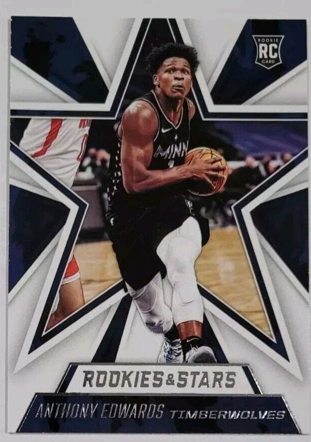 Anthony Edwards 2020 panini Panini Chronicles