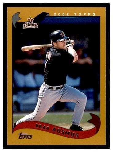 Brad Ausmus 2002 topps Topps