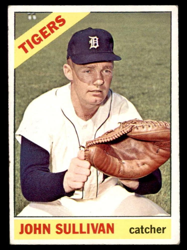 John Sullivan 1966 topps Topps