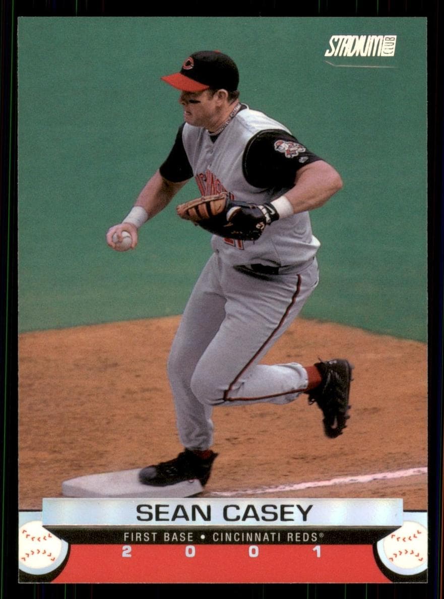 Sean Casey 2001 unknown Stadium Club