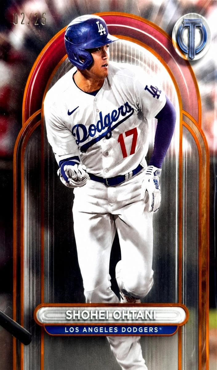 Shohei Ohtani 2024 topps Topps Tribute
