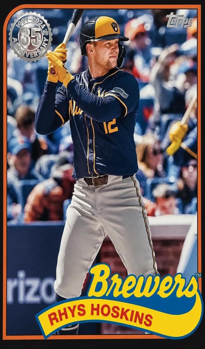 Rhys Hoskins 2024 topps Topps Update