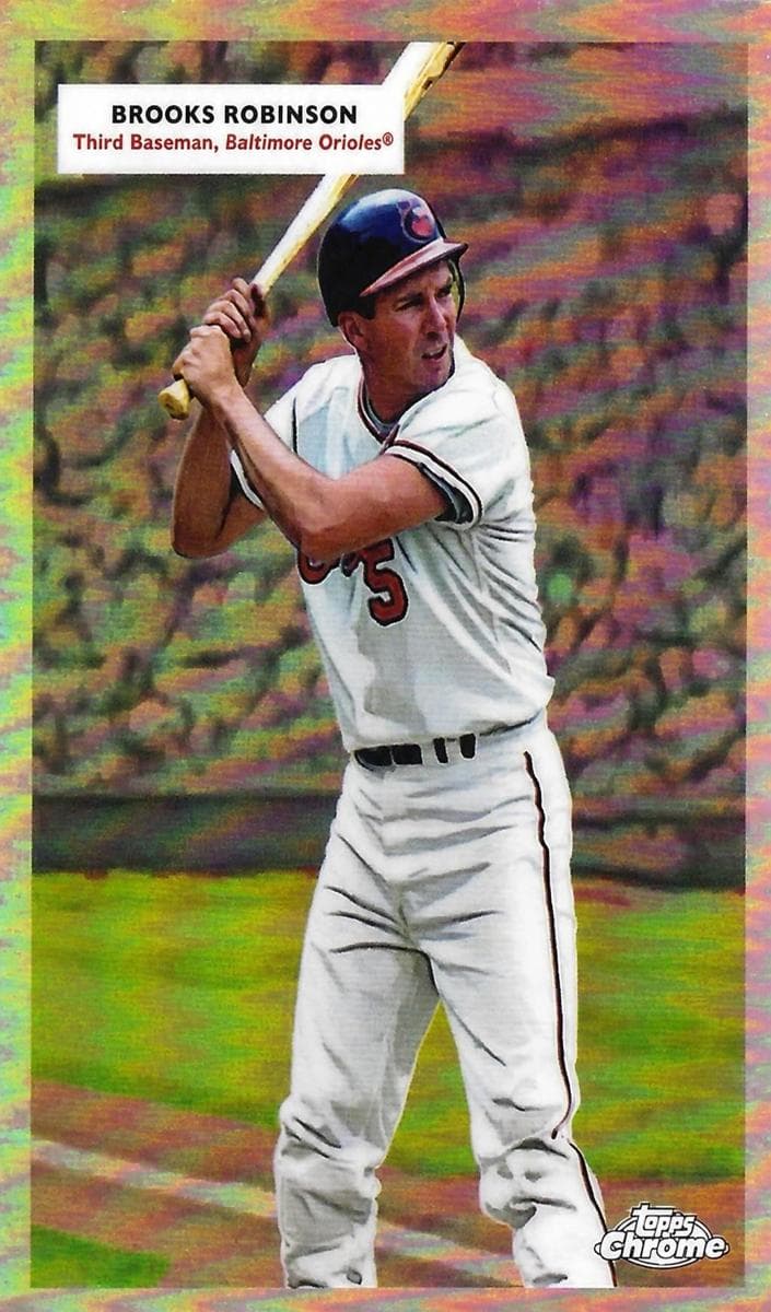 Brooks Robinson / Eddie Murray #55DH-17