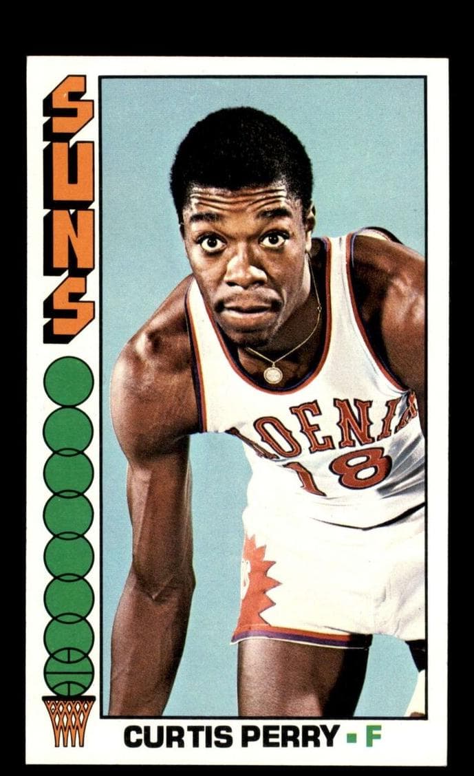 Curtis Perry 1976 topps