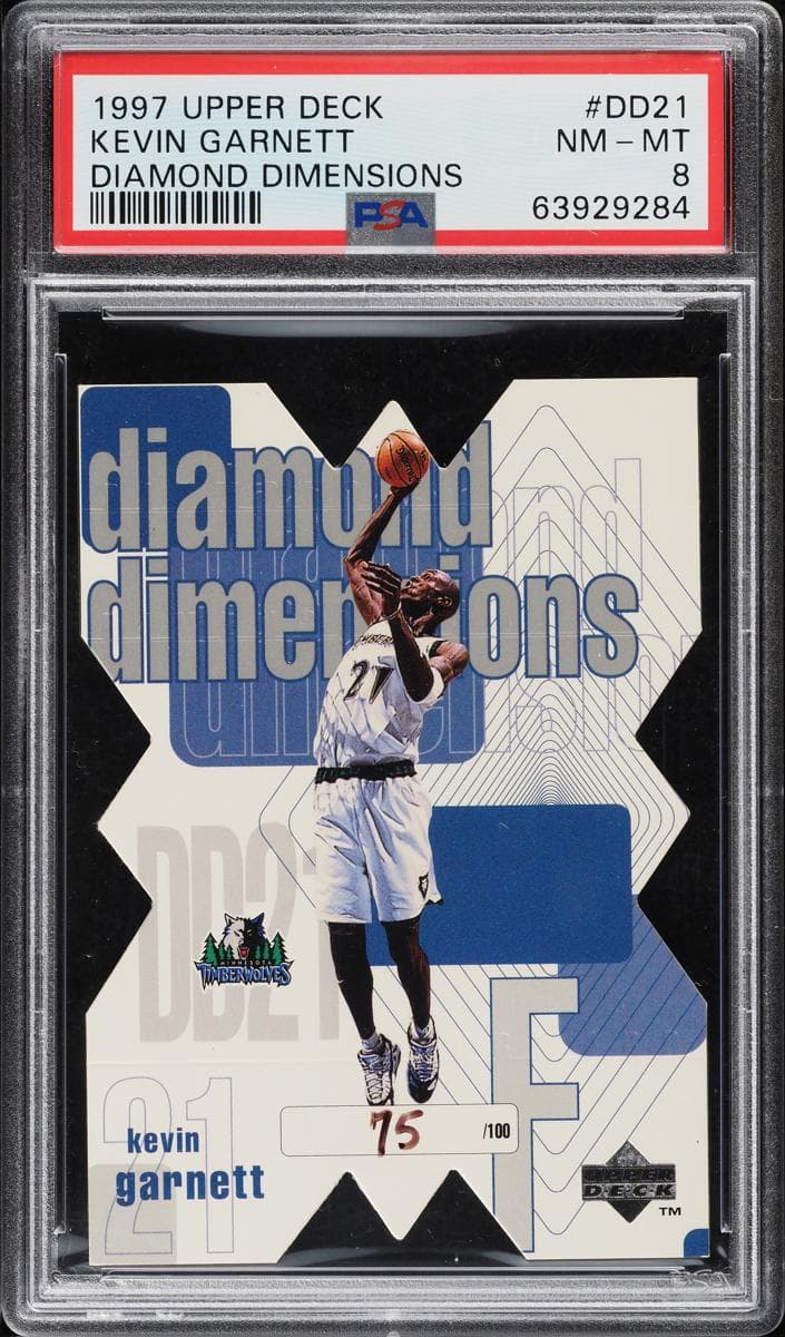 Kevin Garnett 1997 upper-deck Upper Deck