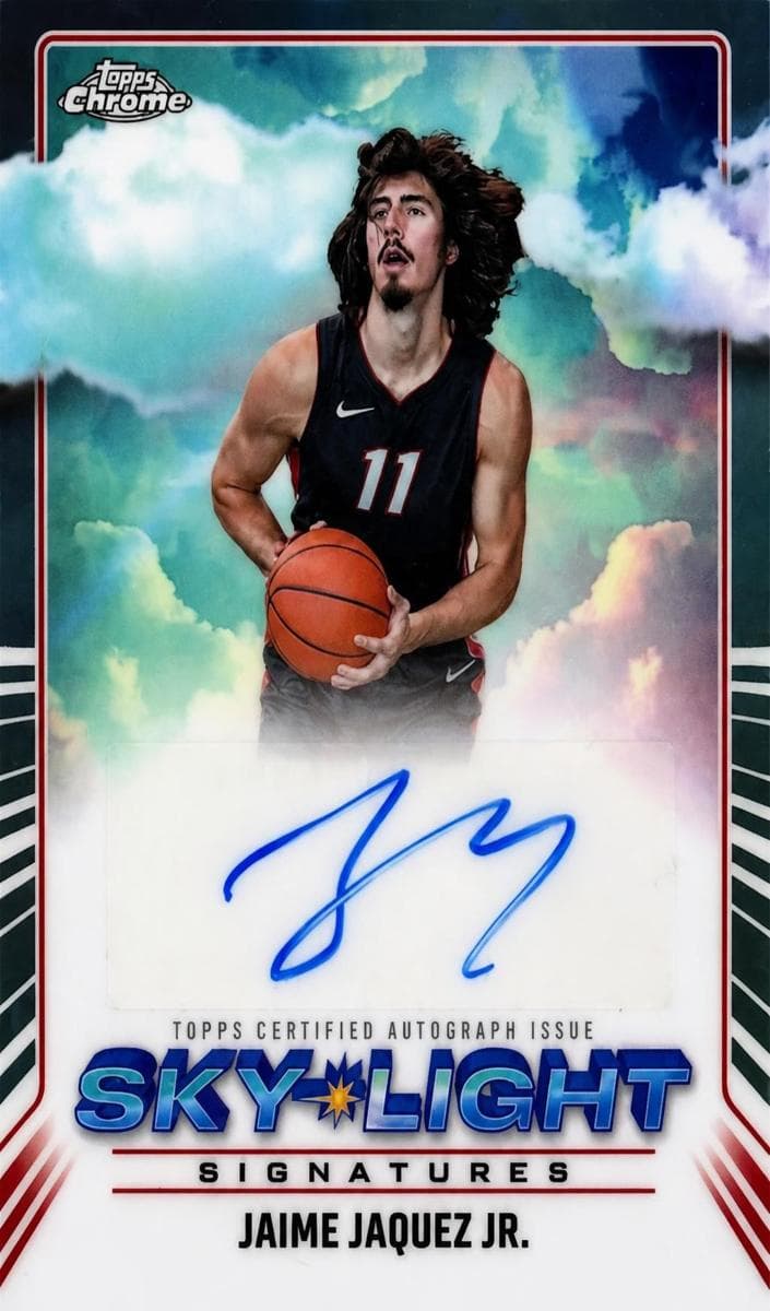 Jaime Jaquez Jr. 2024 topps Topps Chrome