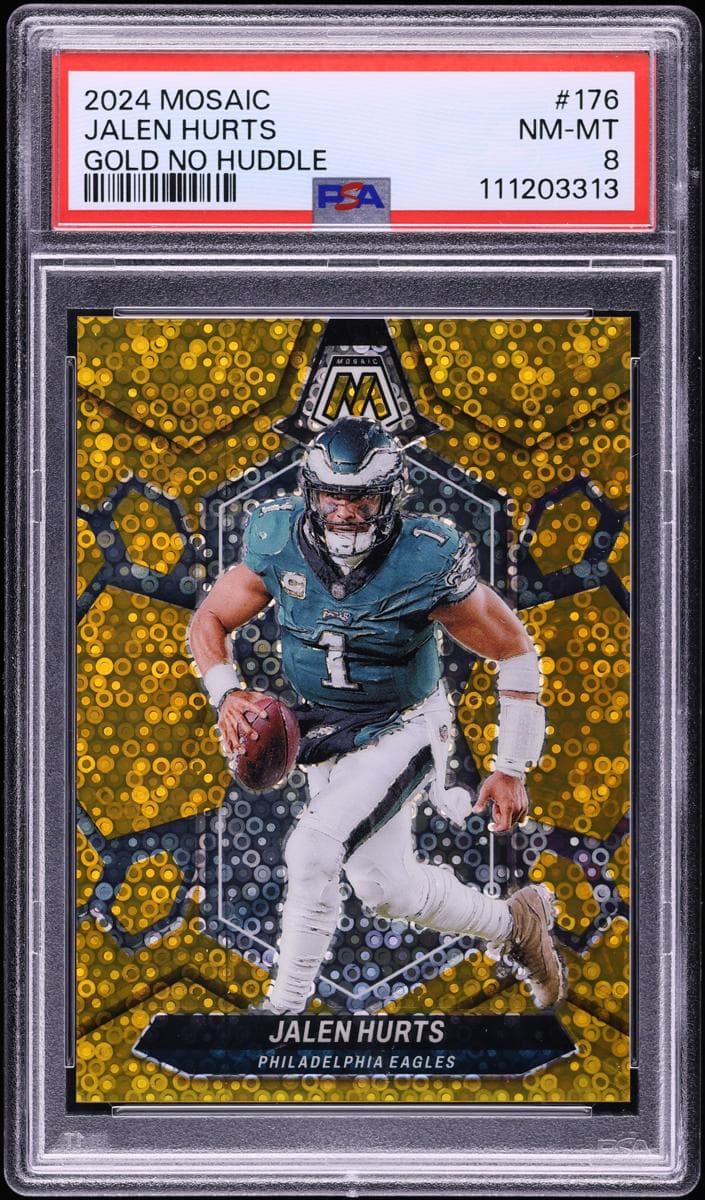 Jalen Hurts 2024 panini Panini Mosaic
