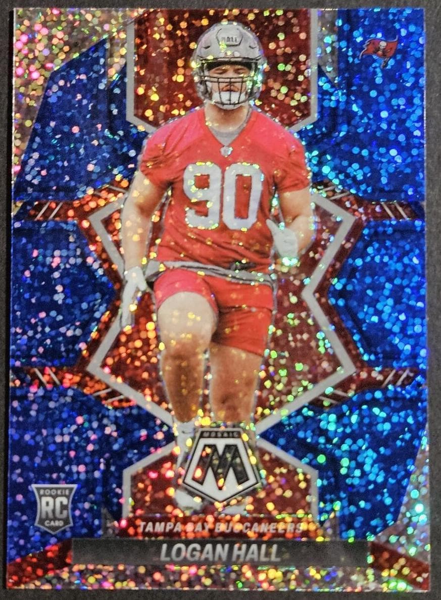 Logan Hall 2022 panini Panini Mosaic