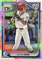 Seaver King 2024 bowman Bowman Draft Chrome