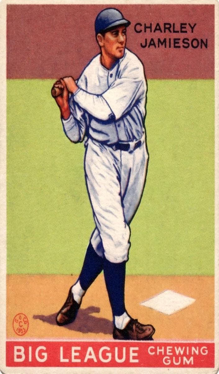 Charley Jamieson 1933 unknown Goudey