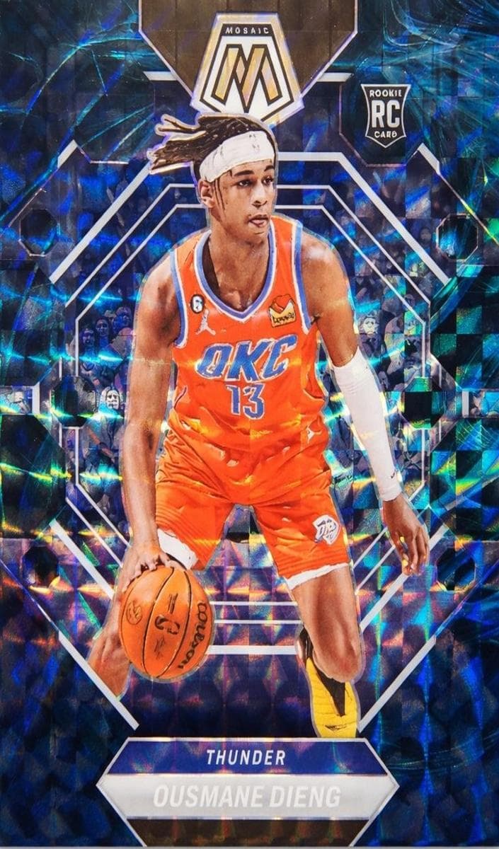 Ousmane Dieng 2022 panini Panini Mosaic