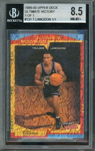 Trajan Langdon 1999 unknown Ultra