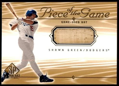 Shawn Green 2001 unknown SP Game Bat Edition