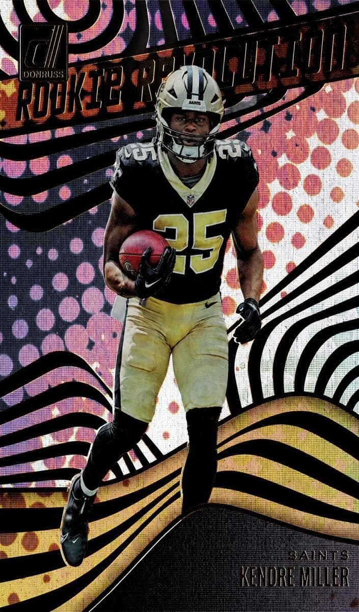 Kendre Miller 2023 panini Panini Donruss