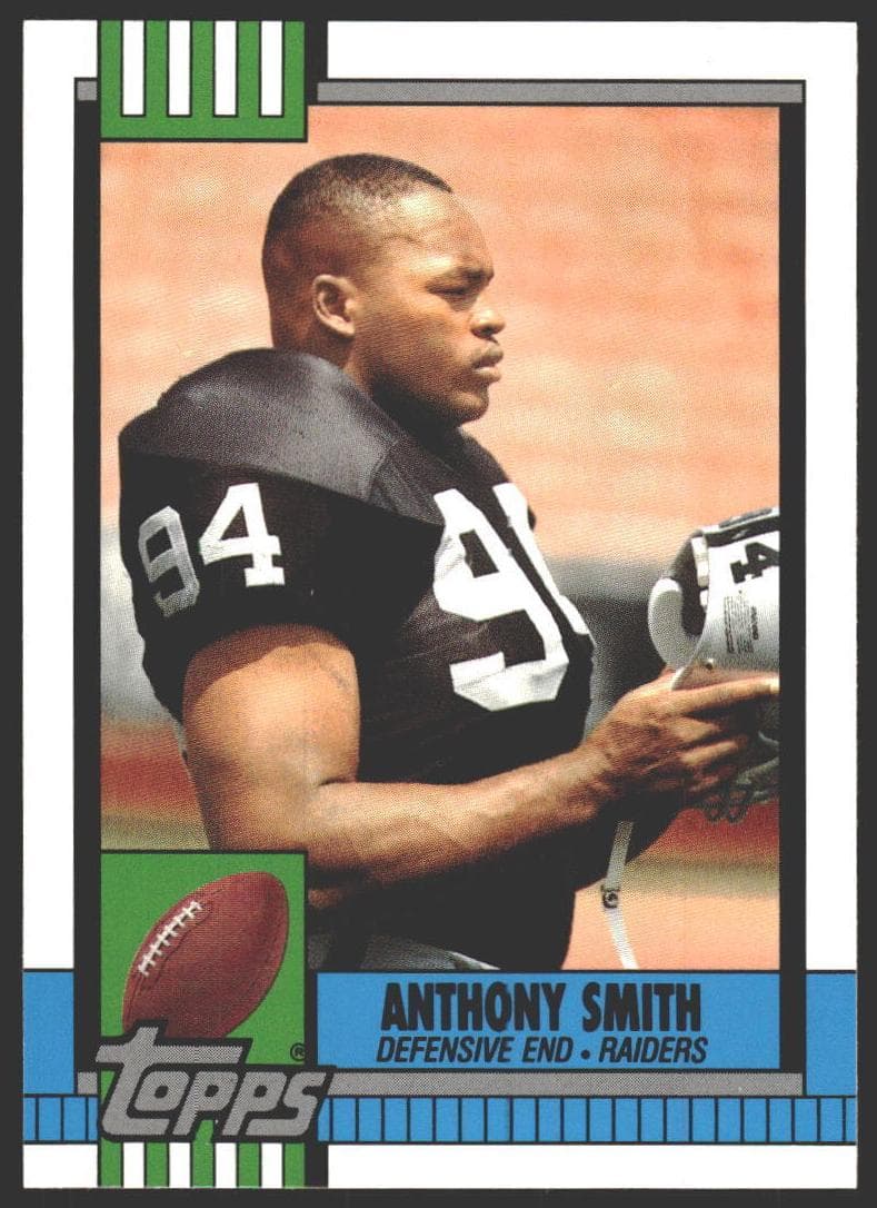 Anthony Smith trading card