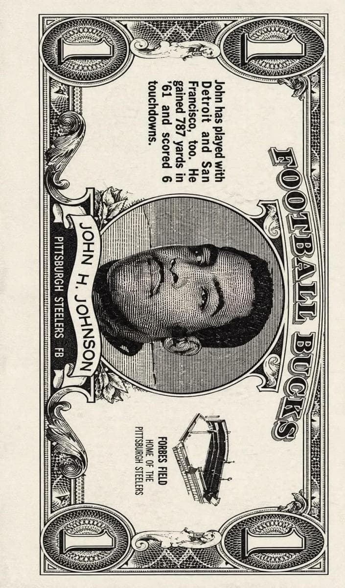 John Henry Johnson #48