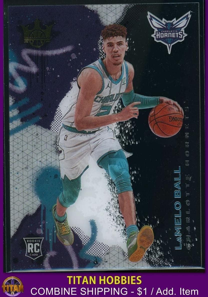 LaMelo Ball 2020 panini Panini Court Kings