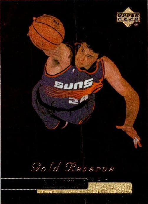 Tom Gugliotta 1999 upper-deck Gold Reserve