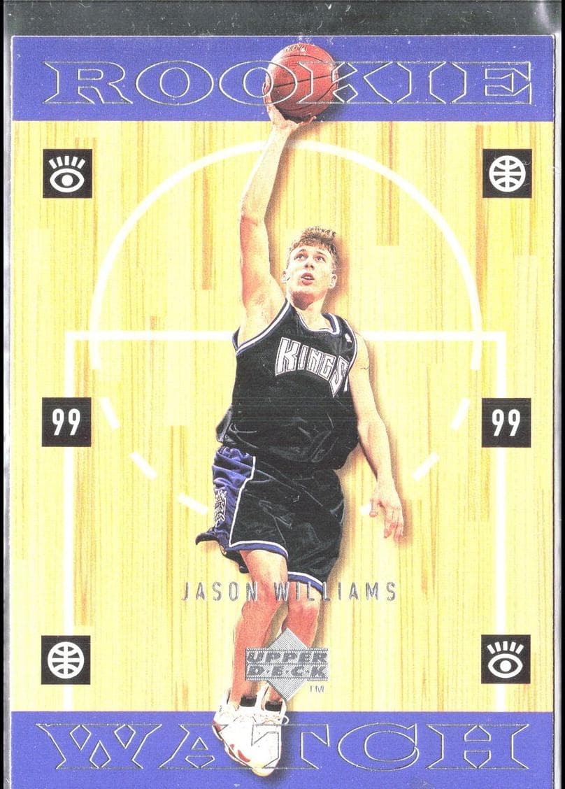Jason Williams 1998 upper-deck Upper Deck
