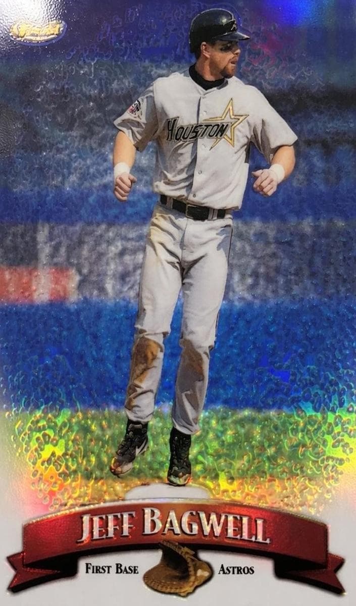 Jeff Bagwell 1998 unknown Finest