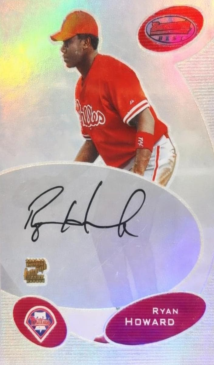 Ryan Howard 2003 unknown