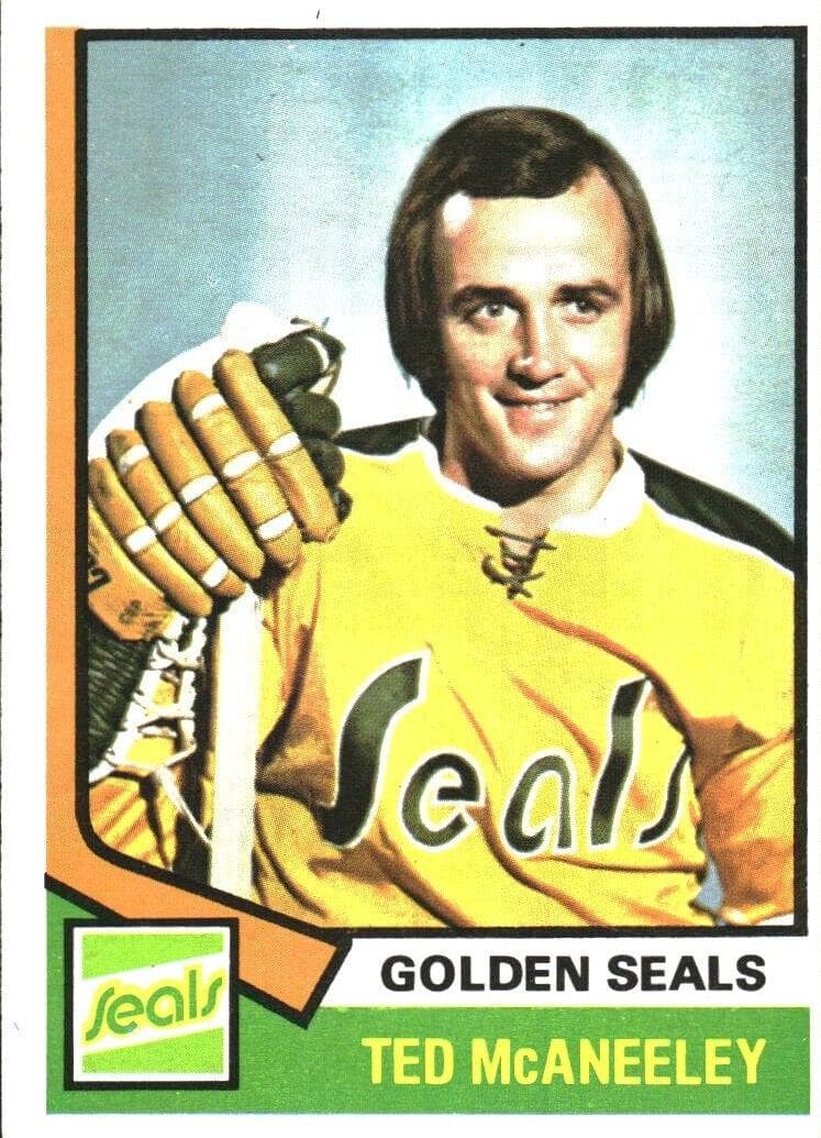 Ted McAneeley 1974 topps O-Pee-Chee