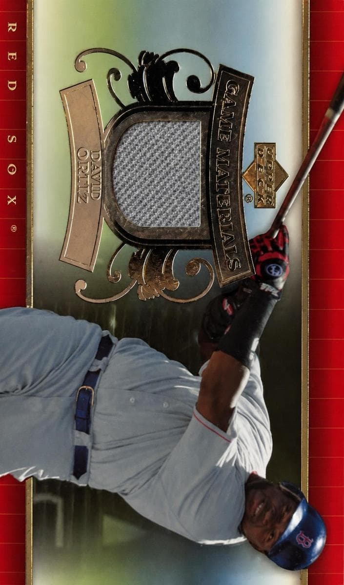 David Ortiz 2007 upper-deck Upper Deck