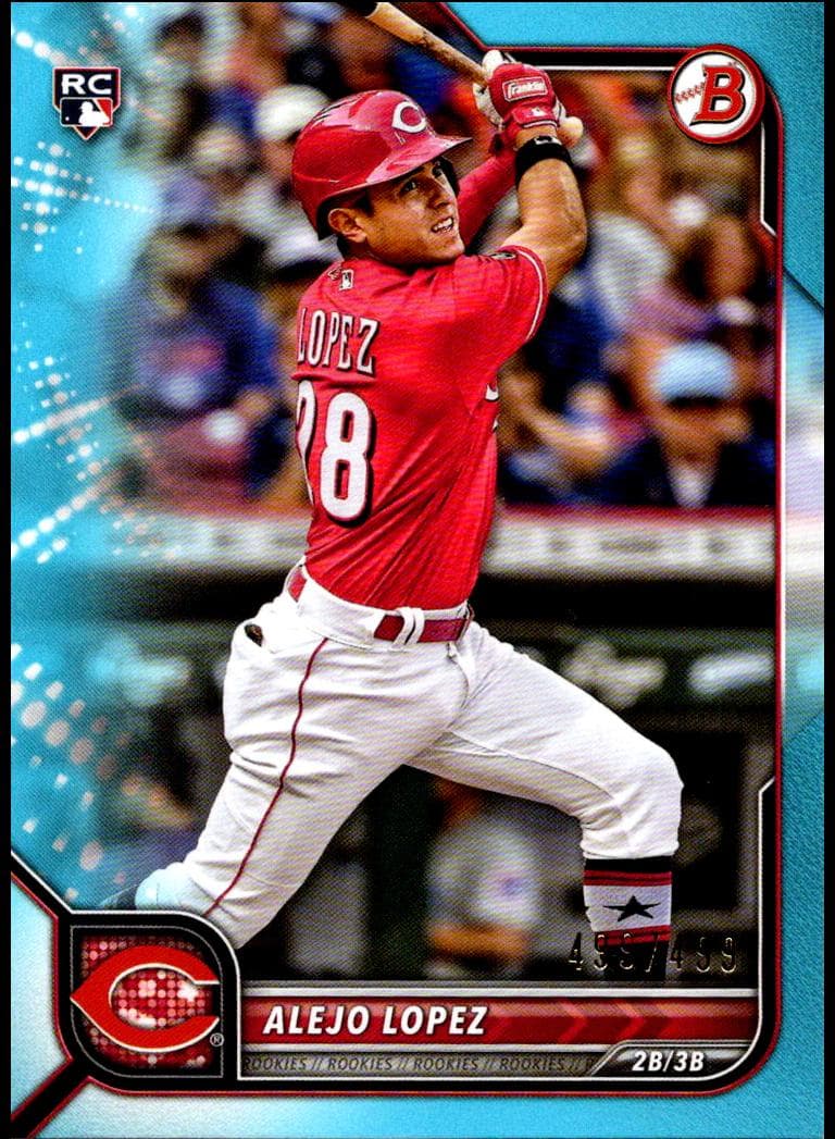 Alejo Lopez 2022 bowman Bowman