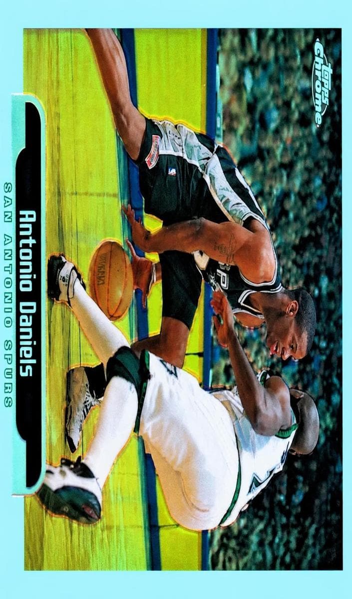 Antonio Daniels 1999 topps Topps Chrome