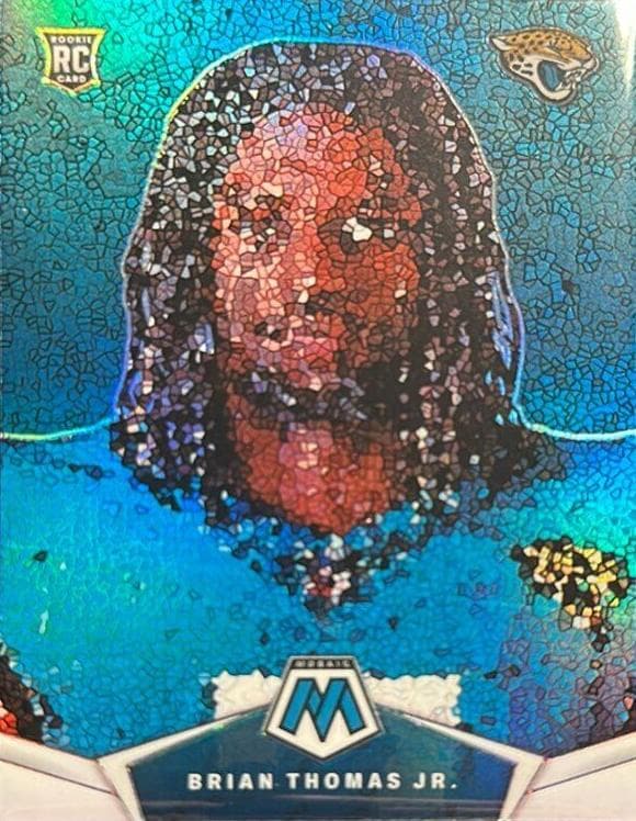 Brian Thomas Jr. 2024 panini Panini Mosaic