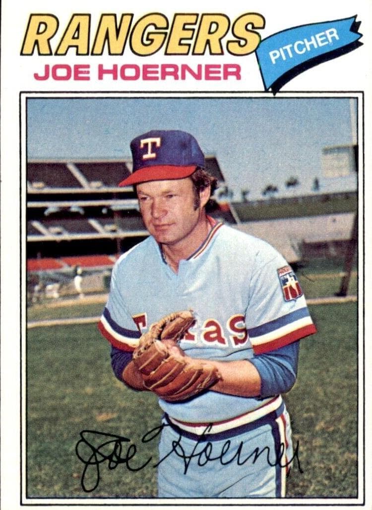 Joe Hoerner 1977 topps Topps