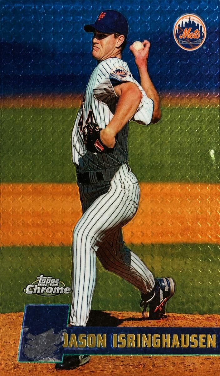 Jason Isringhausen 1996 topps Topps Chrome