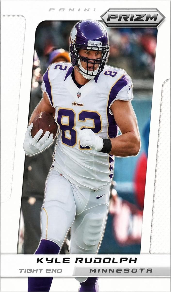 Kyle Rudolph 2013 panini Panini Prizm