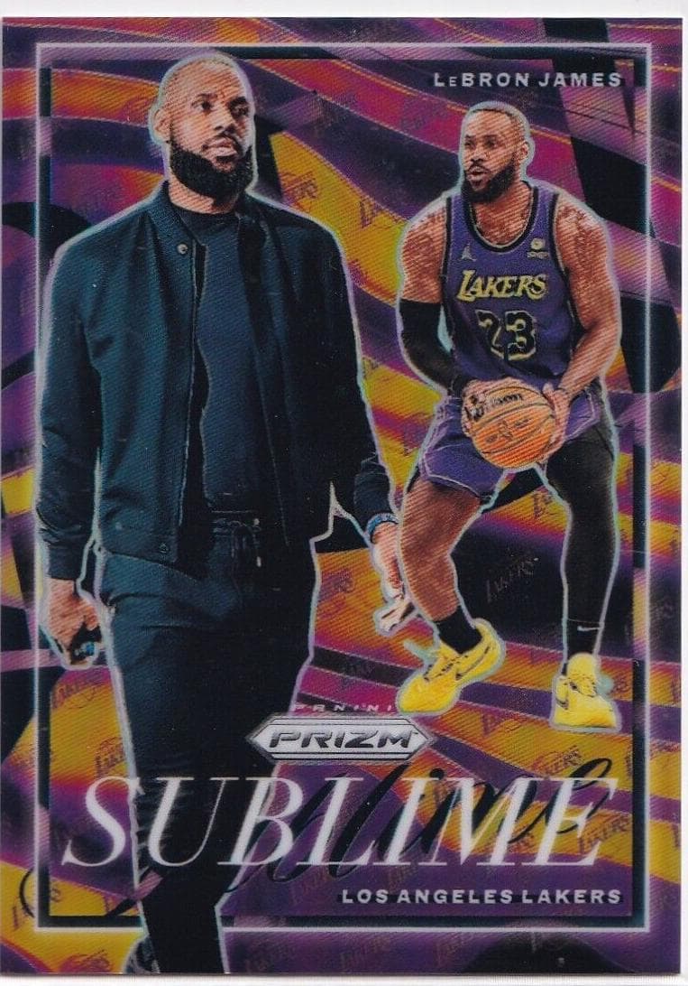 LeBron James 2024 topps