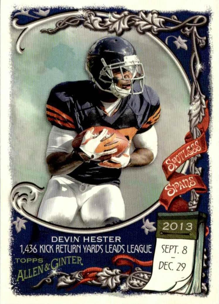 Devin Hester 2023 topps Topps Composite