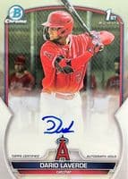 Dario Laverde trading card