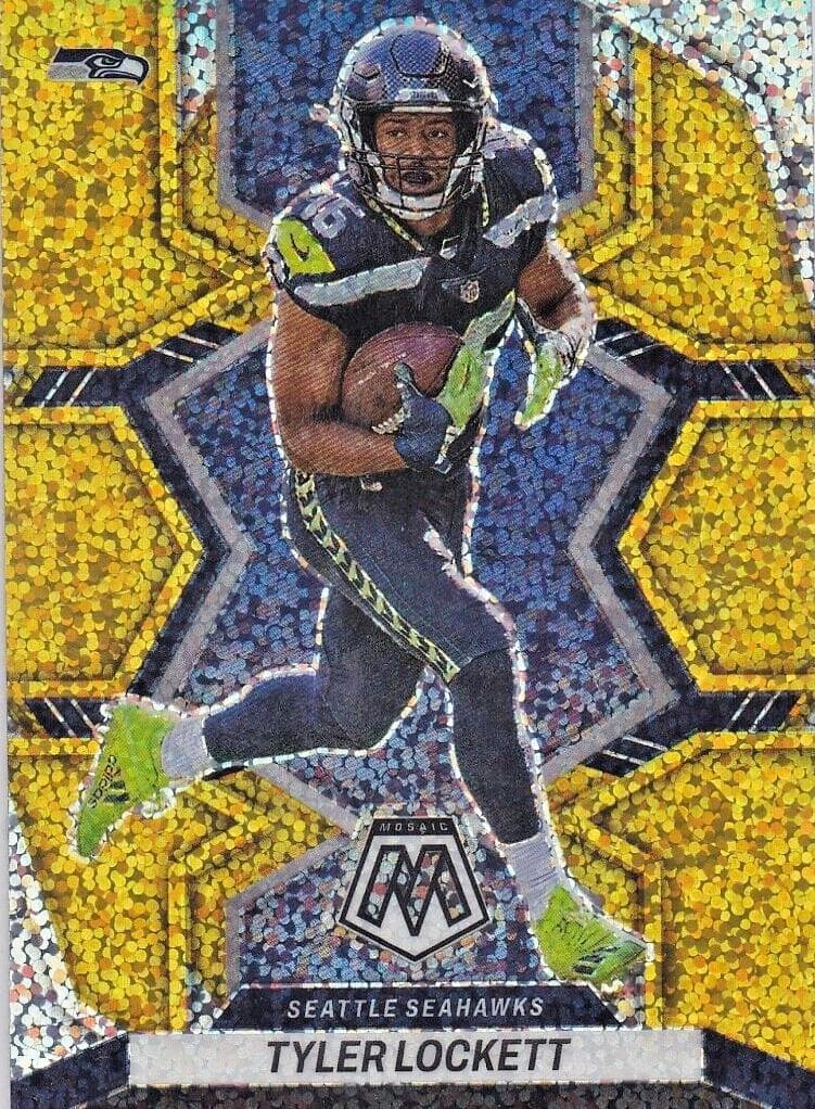 Tyler Lockett 2022 panini Panini Mosaic