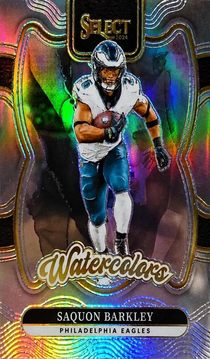 Saquon Barkley 2024 panini Panini Select