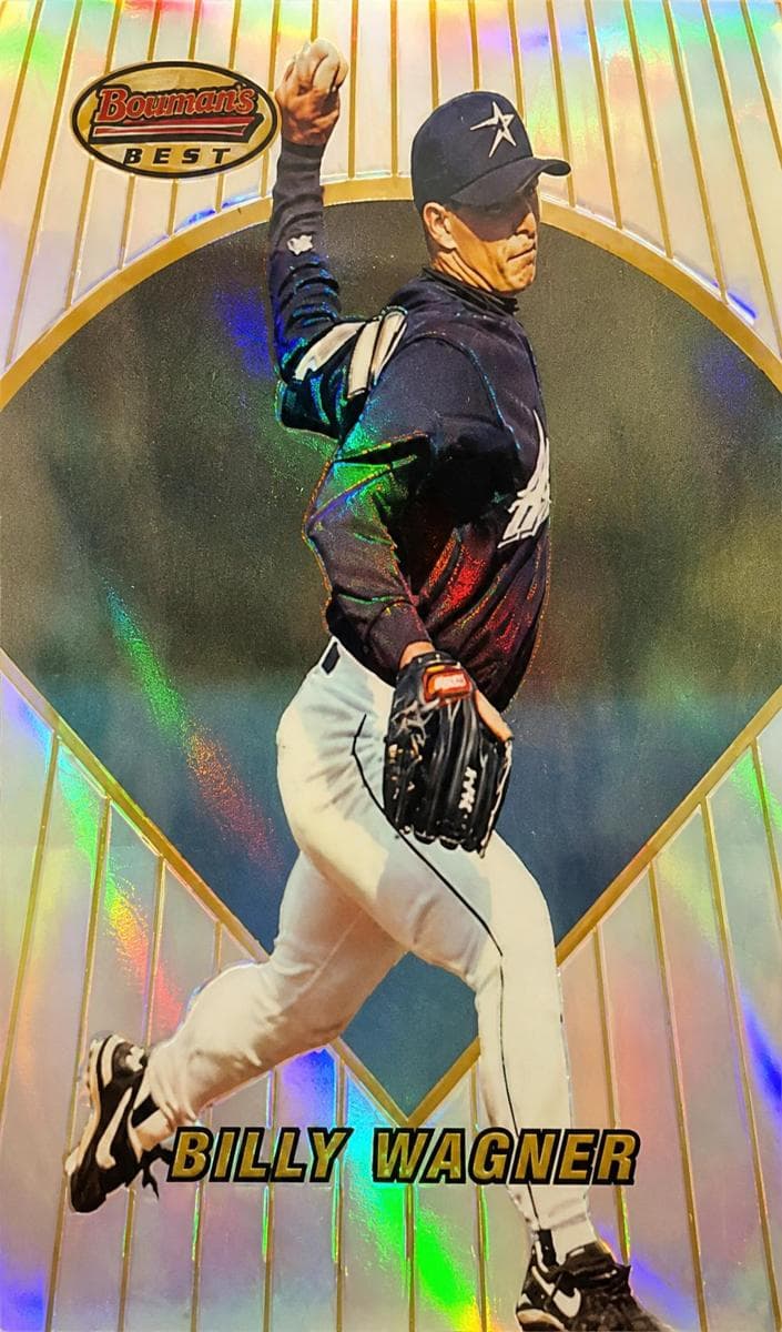 Billy Wagner 1996 bowman Bowman's Best