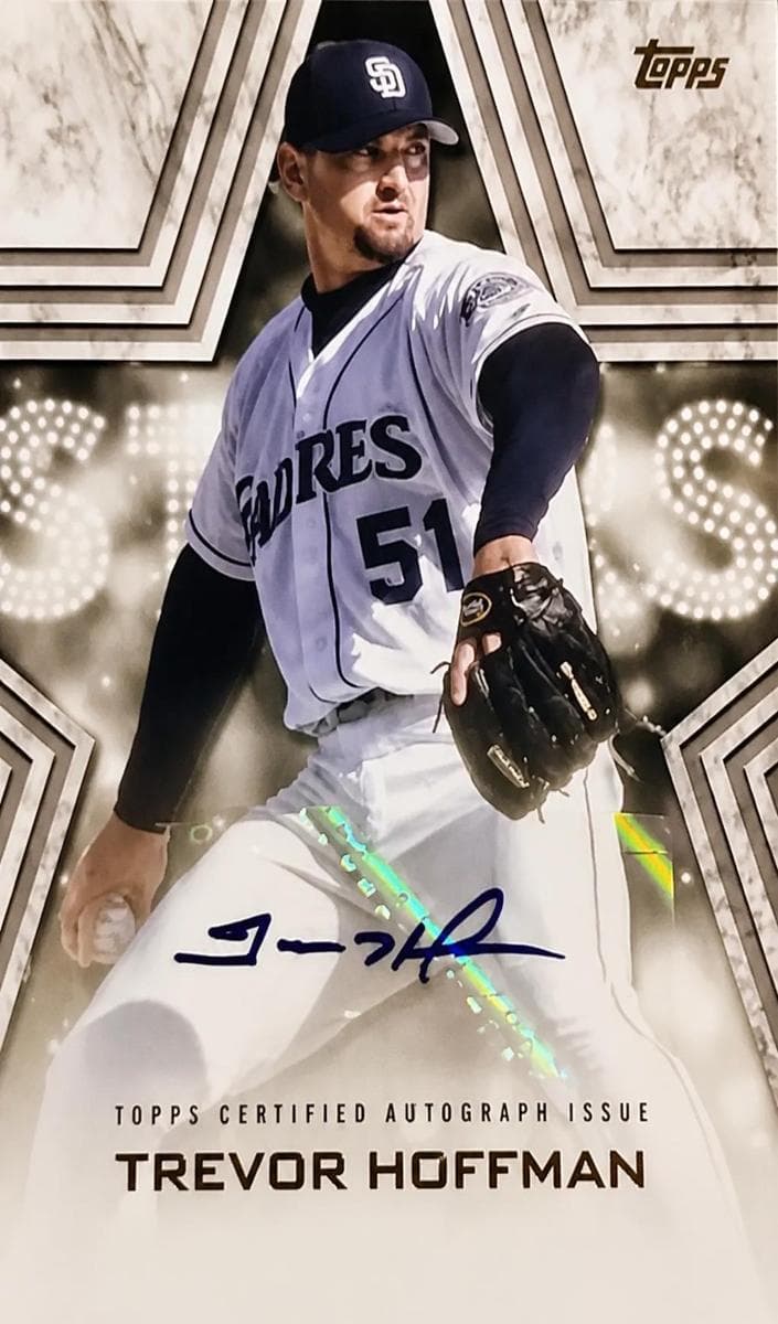 Trevor Hoffman 2023 topps Topps