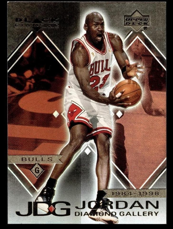 Michael Jordan 1999 upper-deck Black Diamond