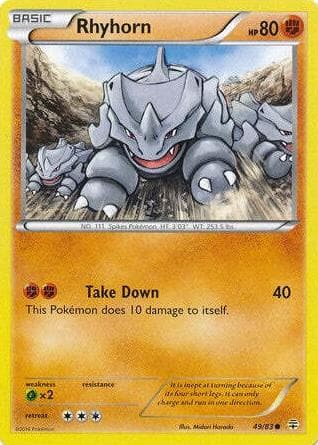 Rhyhorn #49