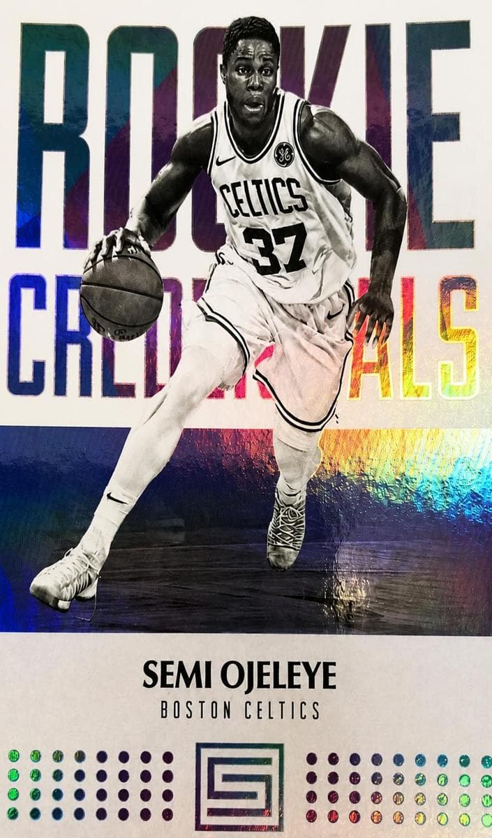 Semi Ojeleye 2017 panini Status