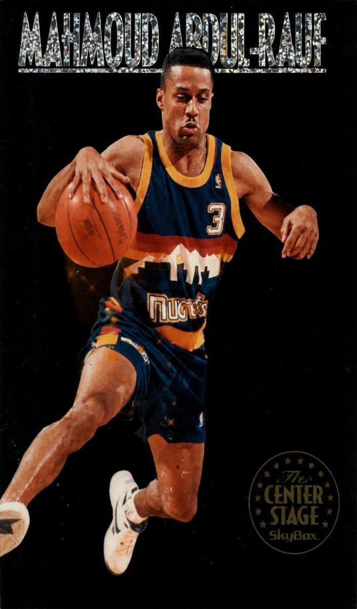 Mahmoud Abdul-Rauf 1993 fleer SkyBox Premium