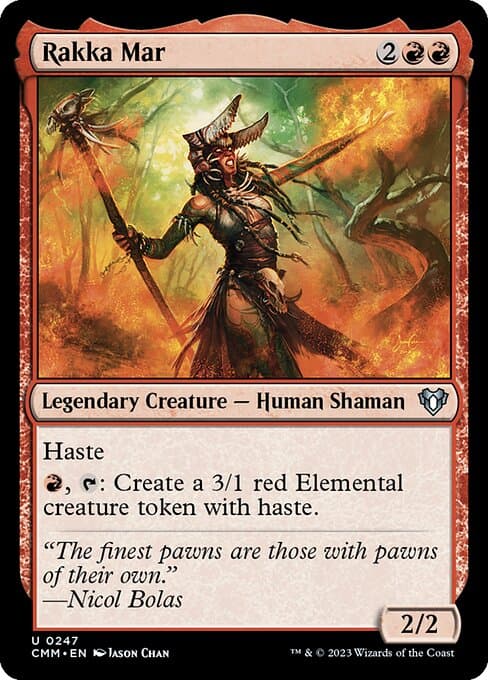 Rakka Mar 2009 Magic: The Gathering Conflux