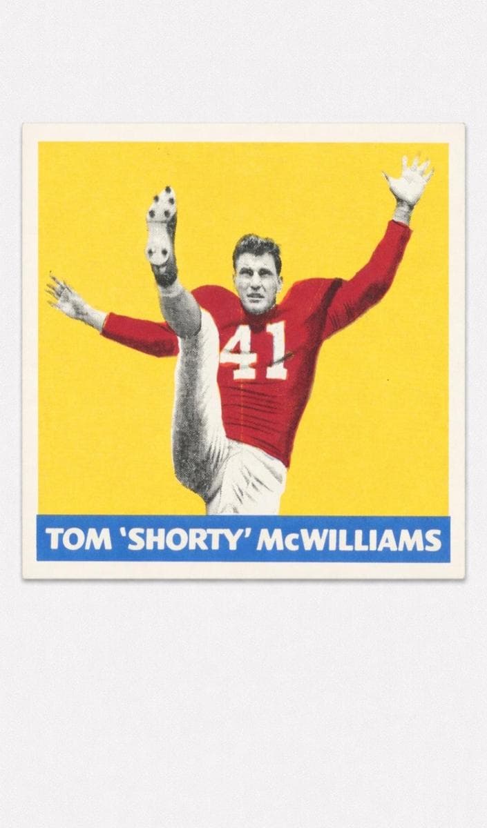 Tom 'Shorty' McWilliams #31